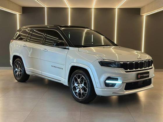 JEEP COMMANDER 1.3 T270 TURBO FLEX OVERLAND AT6 JEEP COMMANDER 1.3 T270 TURBO FLEX OVERLAND AT6